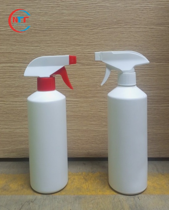 Chai tròn nhựa HDPE 500ml - Bao Bì Nhựa Thuận Thành - Công Ty Cổ Phần Sản Xuất Nhựa Thuận Thành